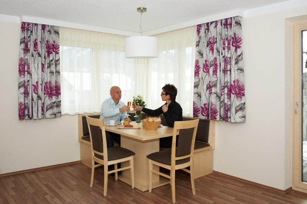Apart Miramunt Ladis Extérieur photo