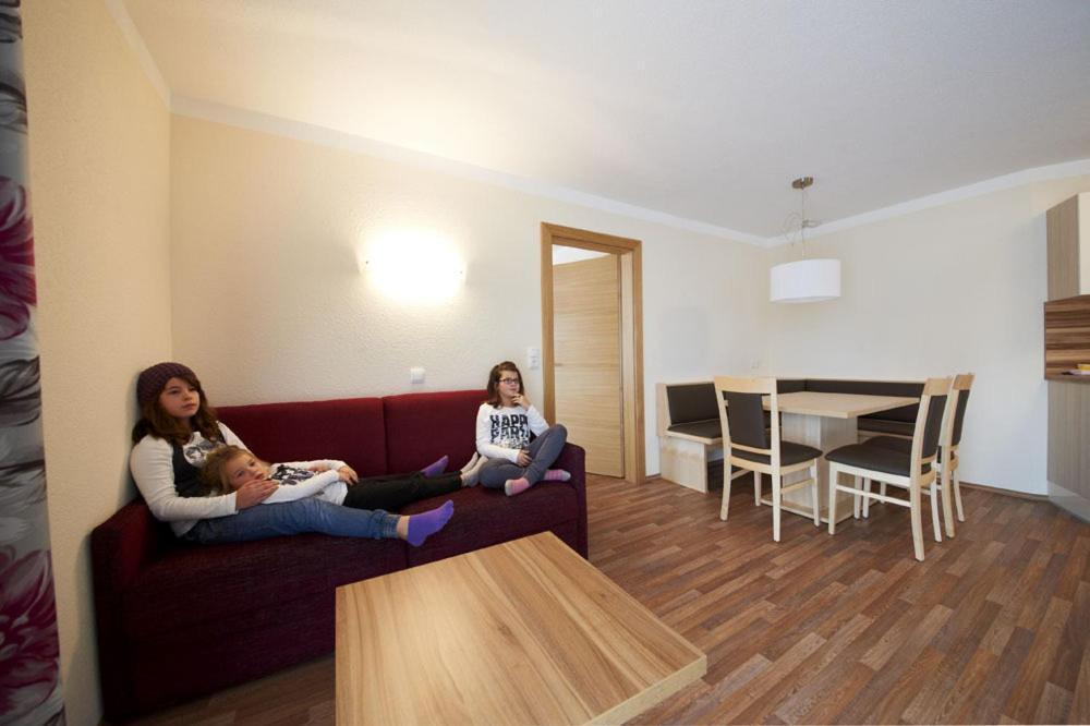 Apart Miramunt Ladis Extérieur photo